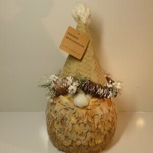 Evergreen "Natural Evergreen Santa" Gnome